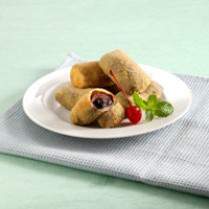 Cara membuat Blackforest Risoles - Resep Masakan Rumahan
