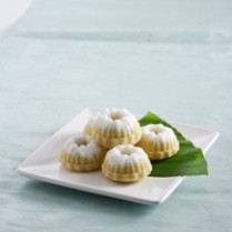 Cara membuat Putu Ayu Karamel Santan - Resep Masakan Rumahan