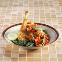 Cara membuat Ayam Sangan Sambal Bakar - Resep Masakan Rumahan