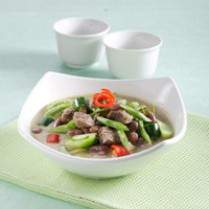 Cara membuat Sayur Asem Buncis  Kacang Merah - Resep Masakan Rumahan