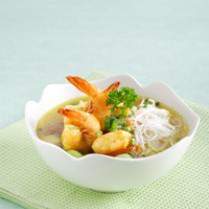 Cara membuat Soto Udang - Resep Masakan Rumahan