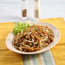 Cara membuat Tumis Rebung Kecap Manis - Resep Masakan Rumahan