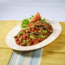 Cara membuat Sambal Goreng Daging Cincang - Resep Masakan Rumahan