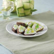 Cara membuat Kue Kering Cokelat Berglasur - Resep Masakan Rumahan