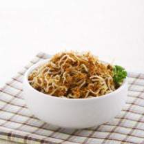 Cara membuat Kering Bihun Serundeng Ikan - Resep Masakan Rumahan