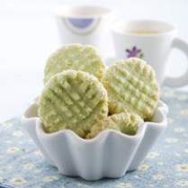 Cara membuat Kue Kering Pandan Kelapa - Resep Masakan Rumahan