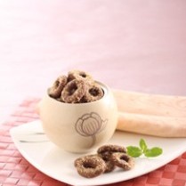 Cara membuat Kue Kering Cokelat Kelapa - Resep Masakan Rumahan