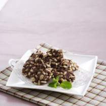 Cara membuat Kue Kering Cokelat Jahe Rice Crispy - Resep Masakan Rumahan
