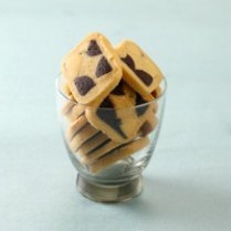 Cara membuat Marble Kopi Bersusun - Resep Masakan Rumahan