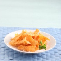 Cara membuat Keripik Wansui Bumbu Jagung Bakar - Resep Masakan Rumahan