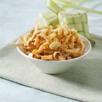 Cara membuat Kue Kering Keju Kari - Resep Masakan Rumahan