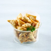 Cara membuat Kue Kering Goreng Abon - Resep Masakan Rumahan