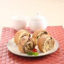 Cara membuat Marmer Cake Gulung - Resep Masakan Rumahan