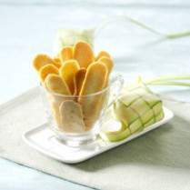 Cara membuat Lidah Kucing Jahe Kacang - Resep Masakan Rumahan