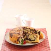 Cara membuat Marmer Cake - Resep Masakan Rumahan