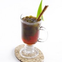 Cara membuat Teh Cincau Kayumanis - Resep Masakan Rumahan