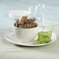 Cara membuat Kue Kering Biskuit Cokelat - Resep Masakan Rumahan