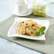 Cara membuat Kuker Kelapa Kismis - Resep Masakan Rumahan