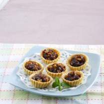 Cara membuat Pai Kurma Kayumanis - Resep Masakan Rumahan