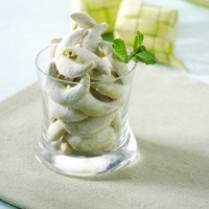 Cara membuat Putri Salju Pandan - Resep Masakan Rumahan