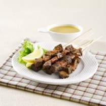 Cara membuat Sate Jeroan Kuah Opor - Resep Masakan Rumahan