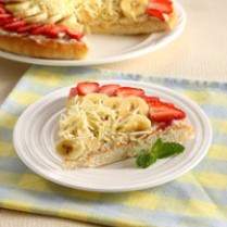 Cara membuat Pizza Pisang Saus Keju - Resep Masakan Rumahan