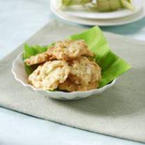 Cara membuat Kue Kering Emping Kenari - Resep Masakan Rumahan