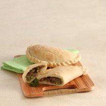 Cara membuat Pizza Calzone Kari Kambing - Resep Masakan Rumahan