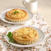 Cara membuat Pizza Keju Apel - Resep Masakan Rumahan