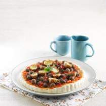 Cara membuat Pizza Rendang Kacang Merah - Resep Masakan Rumahan