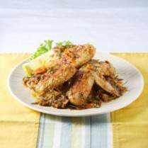 Cara membuat Sayap Ayam Masak Daun Jeruk - Resep Masakan Rumahan