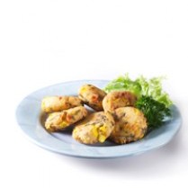 Cara membuat Perkedel Tempe Dan Jagung - Resep Masakan Rumahan