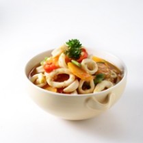 Cara membuat Cumi Kuah Pedas - Resep Masakan Rumahan