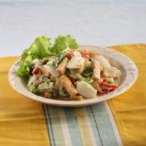 Cara membuat Sawi Putih Tumis Tempe - Resep Masakan Rumahan