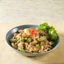 Cara membuat Iso Gongso Cabai Ijo - Resep Masakan Rumahan