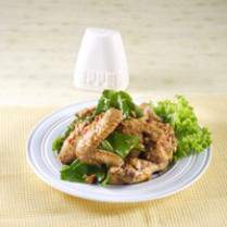 Cara membuat Sayap Ayam Daun Melinjo - Resep Masakan Rumahan