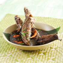 Cara membuat Pantollo Pamarrasan - Resep Masakan Rumahan