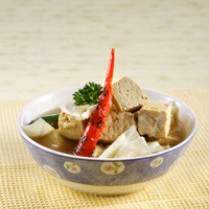 Cara membuat Sayur Tahu Tempe Bumbu Bakar - Resep Masakan Rumahan