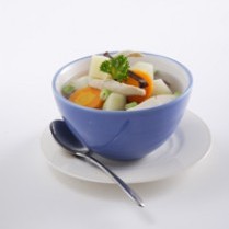 Cara membuat Sup Kentang Ayam - Resep Masakan Rumahan