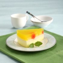 Cara membuat Puding Nanas Lapis Santan - Resep Masakan Rumahan