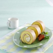 Cara membuat Bolu Gulung Keju - Resep Masakan Rumahan