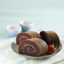 Cara membuat Bolu Gulung Dobel Cokelat - Resep Masakan Rumahan
