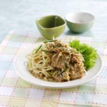 Cara membuat Mi Taoge Petis - Resep Masakan Rumahan