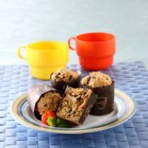 Cara membuat Muffin Apel Cokelat Keping - Resep Masakan Rumahan