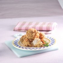 Cara membuat Fried Chicken Keju Mini - Resep Masakan Rumahan