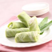 Cara membuat Dadar Gulung Unti - Resep Masakan Rumahan
