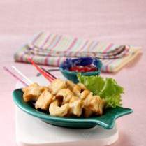 Cara membuat Sate Ikan Goreng - Resep Masakan Rumahan