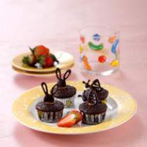Cara membuat Brownies Cup Pisang - Resep Masakan Rumahan