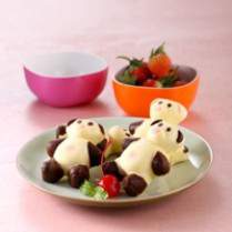 Cara membuat Bolu Kukus Boneka - Resep Masakan Rumahan