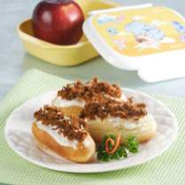Cara membuat Donat Kentang Abon - Resep Masakan Rumahan